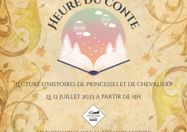 Animation famille: Heure du Conte