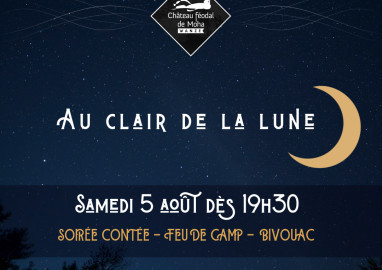 Sous les étoiles: Au Clair de la Lune - COMPLET