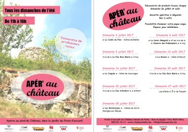 Produits locaux: Apér'au Château 