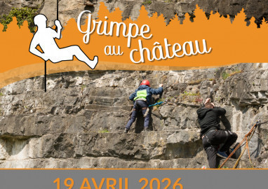 Escalade: Grimpe au Château