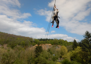 Sport: Grimpe au château
