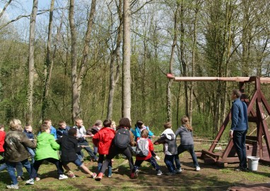 Stage pour enfants: Voy'Age au Moyen-Age