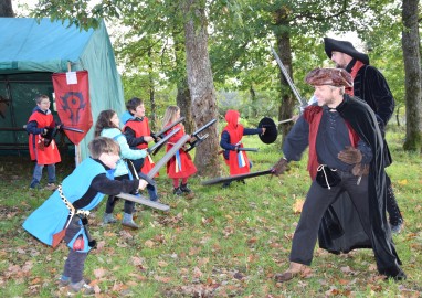 Jeu de rôles G.N: Activité famille au château ! 