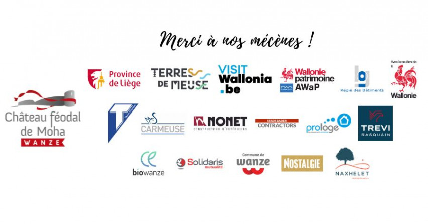 Merci à nos mécènes