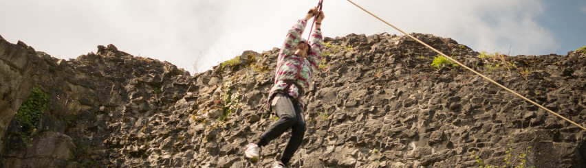 Illustration de l’évènement: Escalade - Grimpe au Château