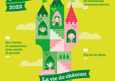 Jeunesse et Patrimoine: Vie de château en famille