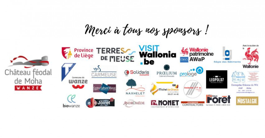 Merci à tous nos sponsors !