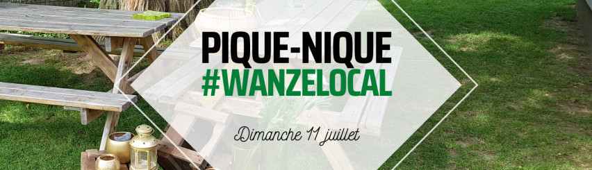 Illustration de l’évènement: Détente/dégustation - Pique-nique #wanzelocal