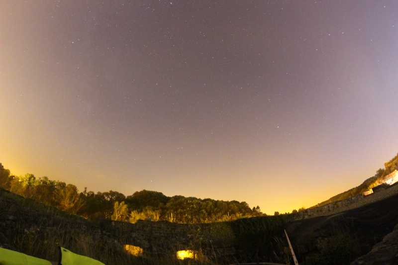 Sous les étoiles: Au Clair de la Lune