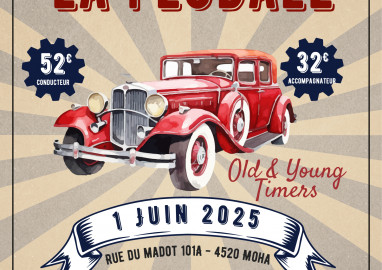 Balade ancêtre: Balade "la féodale" OLD ET YOUNG TIMERS 2025