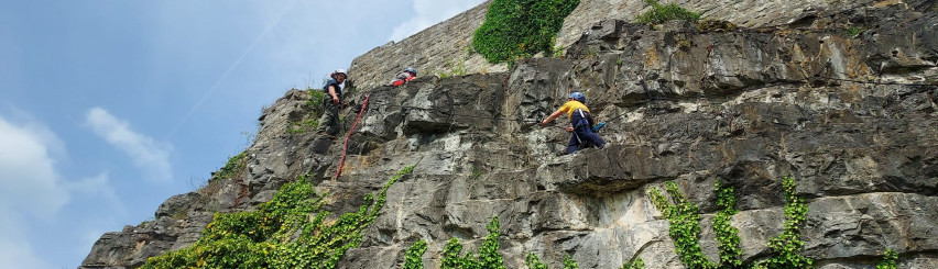 Illustration de l’évènement: Escalade - Grimpe au Château