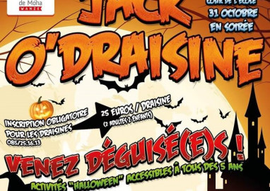 Animation Halloween: Jack O'Draisine 2018