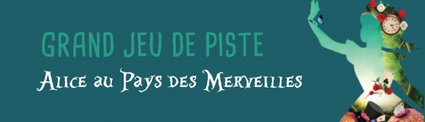 Illustration de l’évènement: Jeu - Grand jeu de piste : Alice au Pays des Merveilles