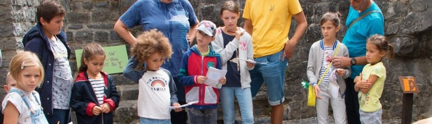 Illustration de l’évènement: Animation famille  - Enfants au Château, parents au repos 