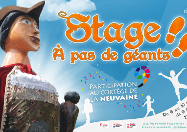 ANNULE ! Stage enfants: ANNULE!  A pas de géants !