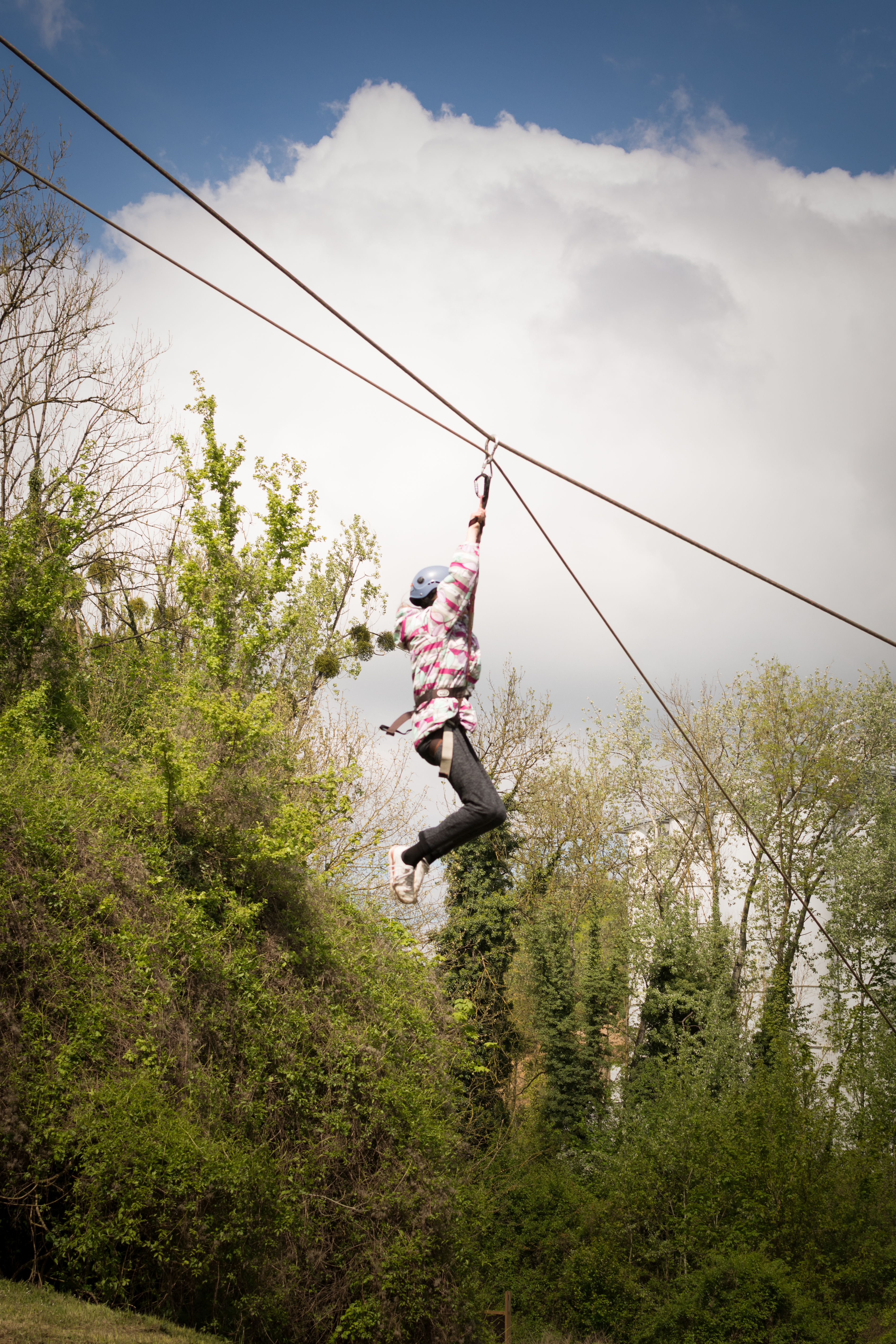 Escalade: Grimpe au Château
