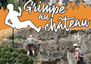 Sport: Grimpe au Château