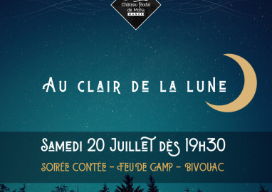 Sous les étoiles: Au Clair de la Lune