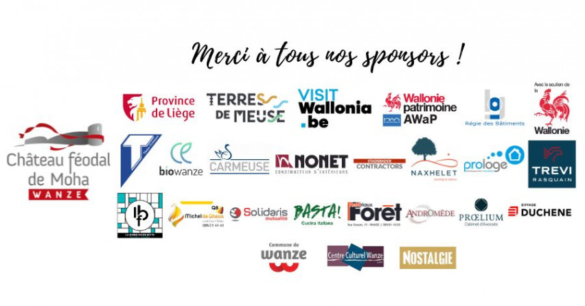 Merci à tous nos sponsors !