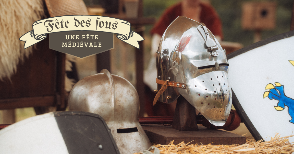 Illustration de l’évènement: Festivités - Fête des Fous