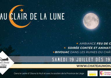 Sous les étoiles: Au Clair de la Lune