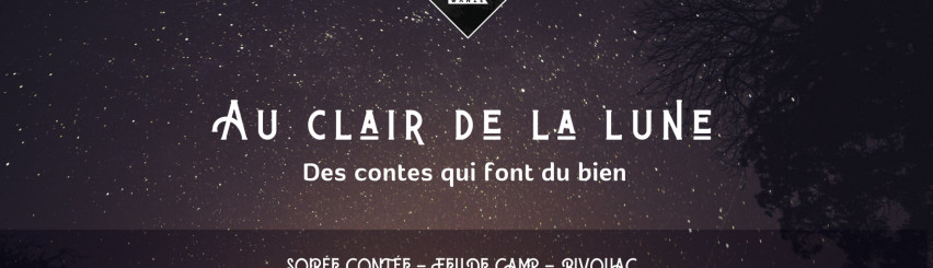 Illustration de l’évènement: Sous les étoiles - Au clair de la lune-COMPLET