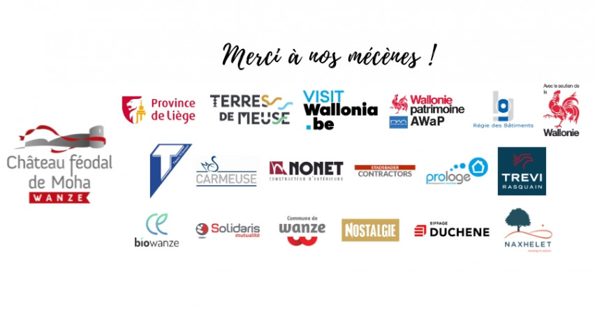 Merci à nos mécènes