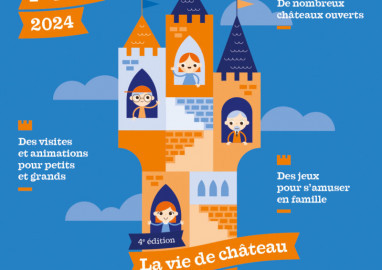 Jeunesse et Patrimoine: Vie de Château en famille